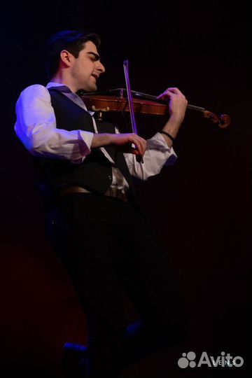 Скрипач - праздник