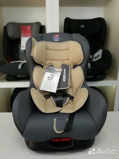 Автокресло 0-18кг Kids Planet asteroid lбежевый ла