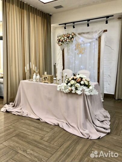 Оформление свадеб свадебный декор зала