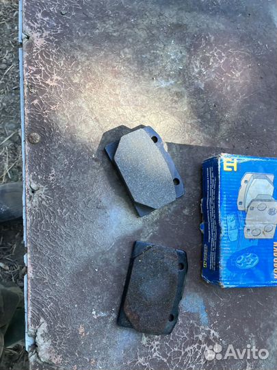 Колодки ваз