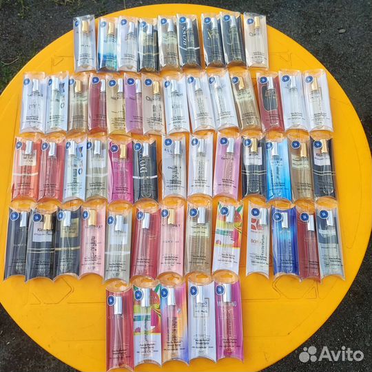 Духи парфюм известных брендов