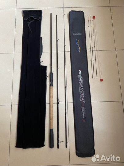 Фидерное удилище Preston Absolute