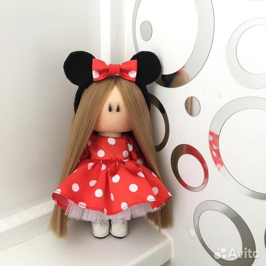 Куклы и игрушки ручной работы