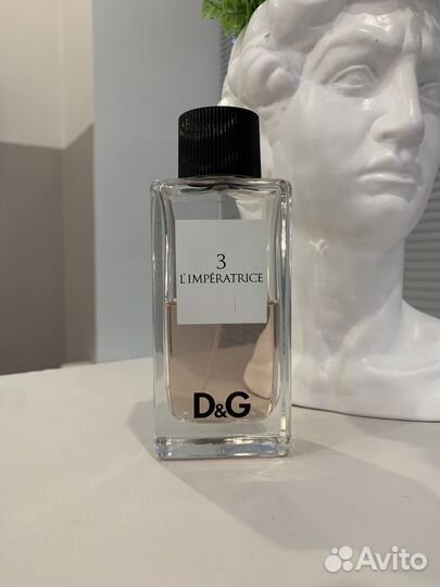 Туалетная вода Dolche&Gabbana Limpertrise 3