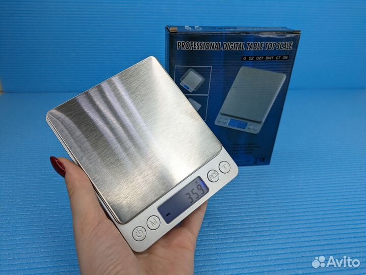 Весы Digital Table 0.1г до 2000г