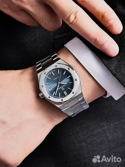 Мужские часы Pagani Design PD-1673(Механизм Seiko)