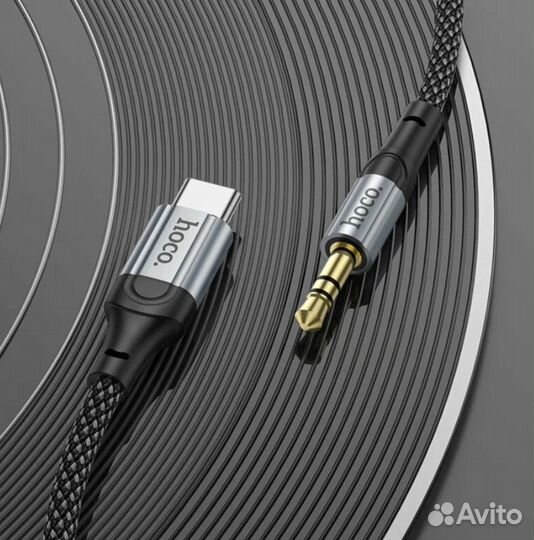 Кабель AUX - type-C