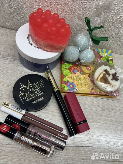 Косметика пакетом