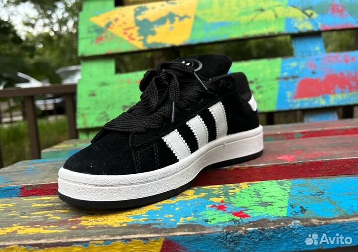 Кроссовки Adidas Campus 00s Black Люкс