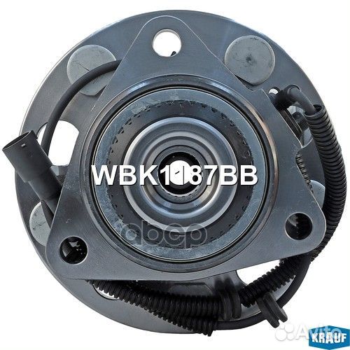 Ступица в сборе WBK1187BB Krauf