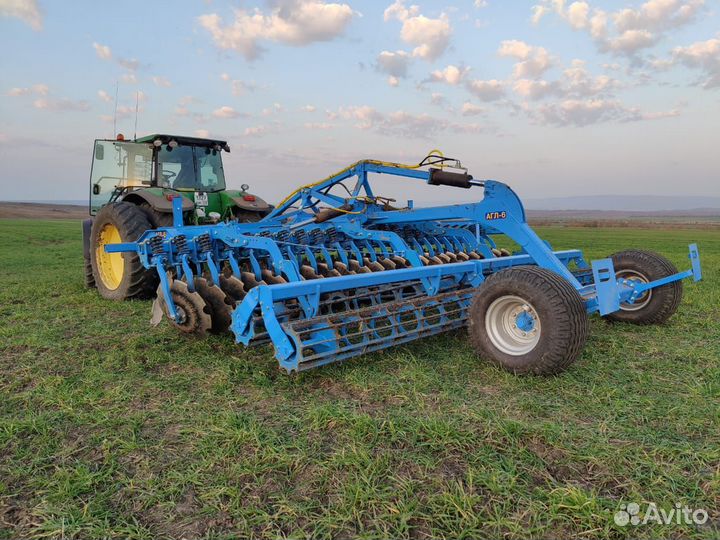 Борона Ростовский Завод Сельхозмашин АГЛ-6, 2023