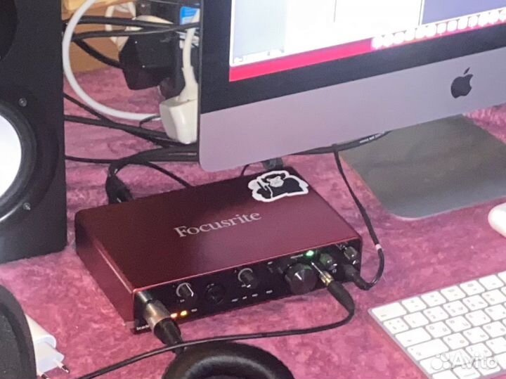 Звуковая карта focusrite