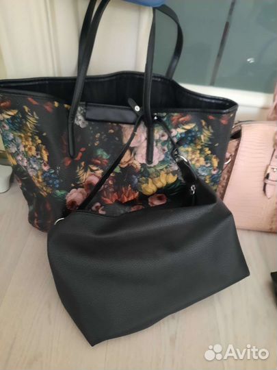 Сумки разные.Много