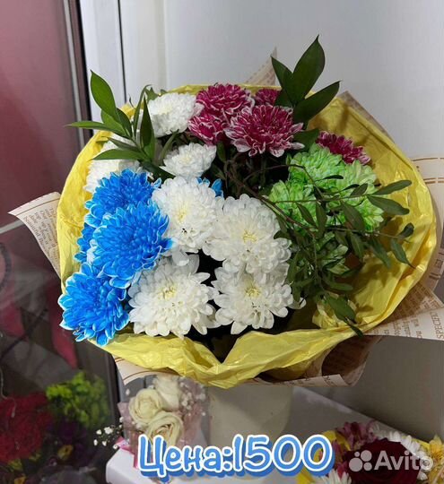 Букет цветов