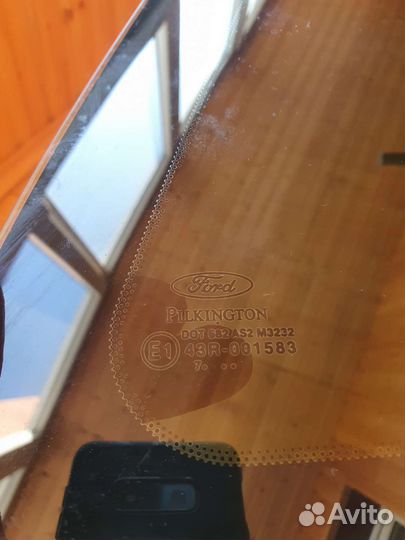 Форточка задняя правая форд фиеста мк5 2007г