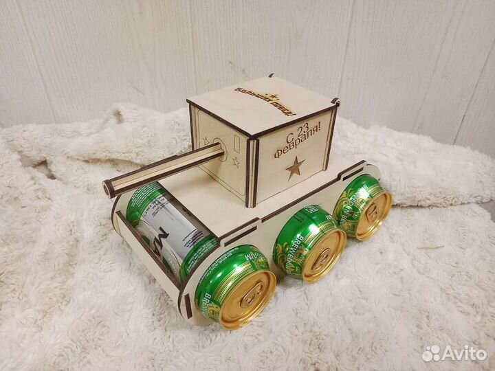 Танк для пива в подарок