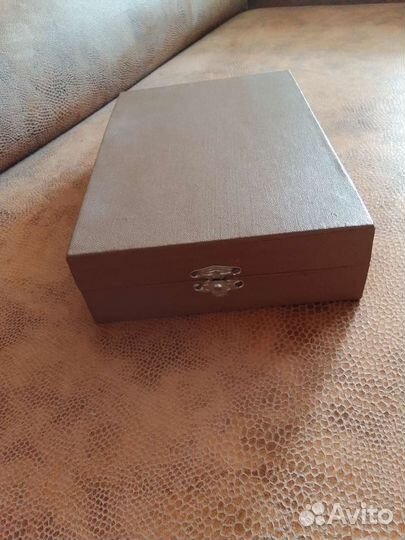 Набор столовых приборов мельхиор СССР