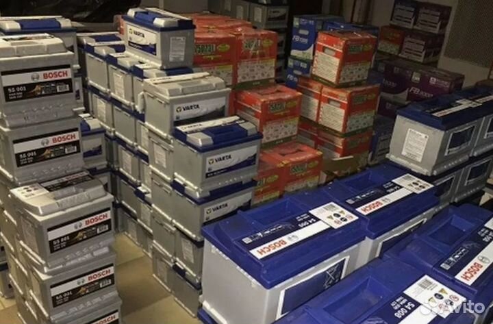 Аккумуляторы бу, гарантия 1 год