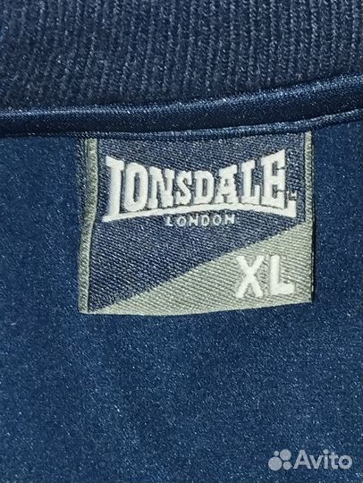 Олимпийка lonsdale