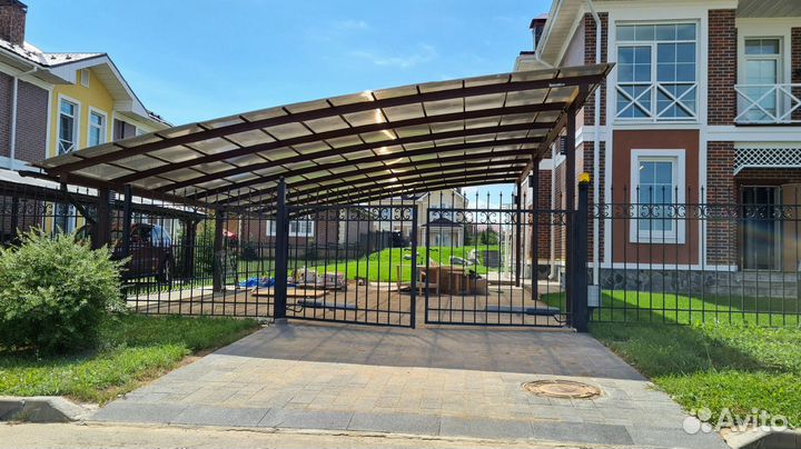 Навес под ключ