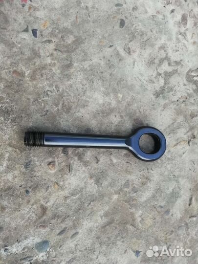 Буксировочный крюк hyundai solaris 2