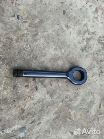 Буксировочный крюк hyundai solaris 2