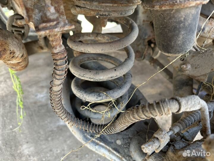 Джили эмгранд х7 задние пружины