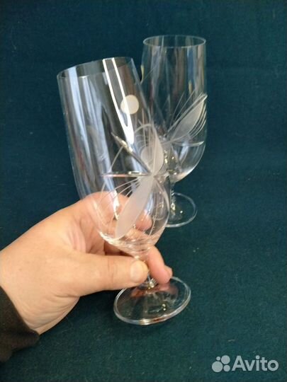 Бокалы/фужеры Богемия