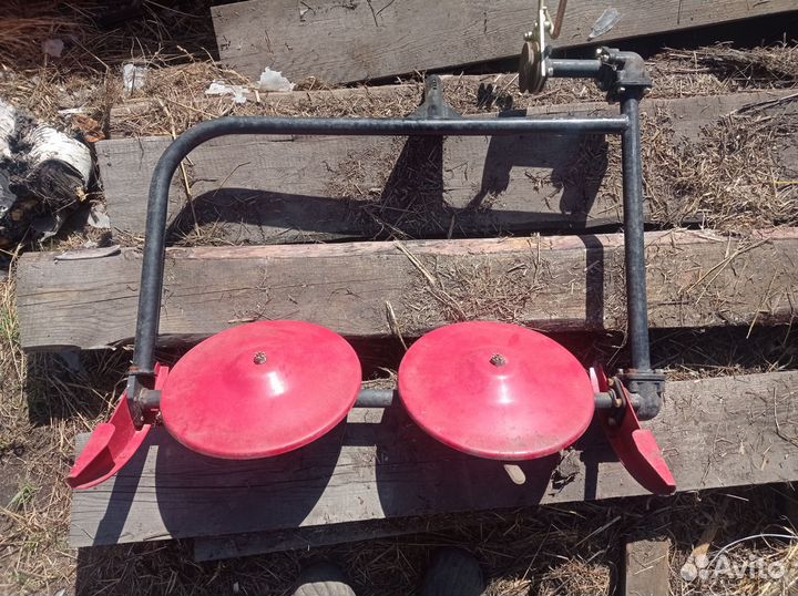 Роторная косилка - сенокосилка на мотоблок