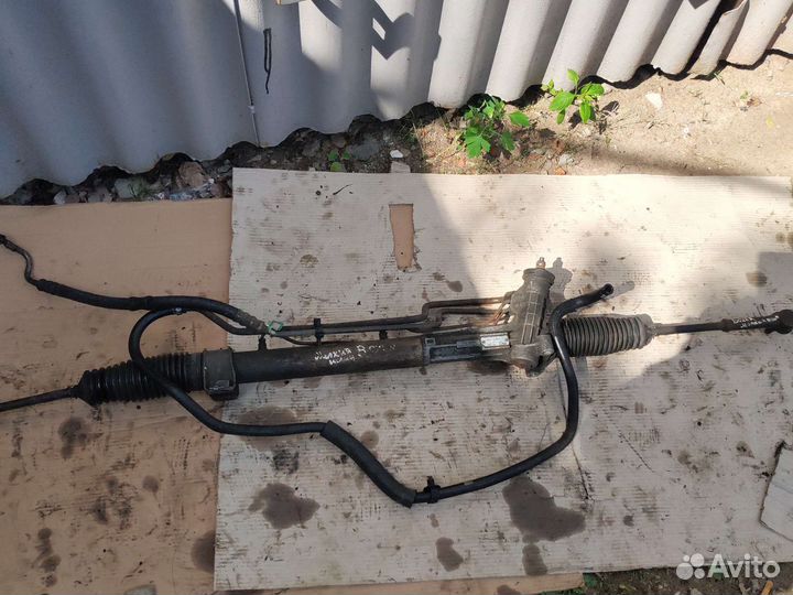 Рулевая рейка на Peugeot Boxer