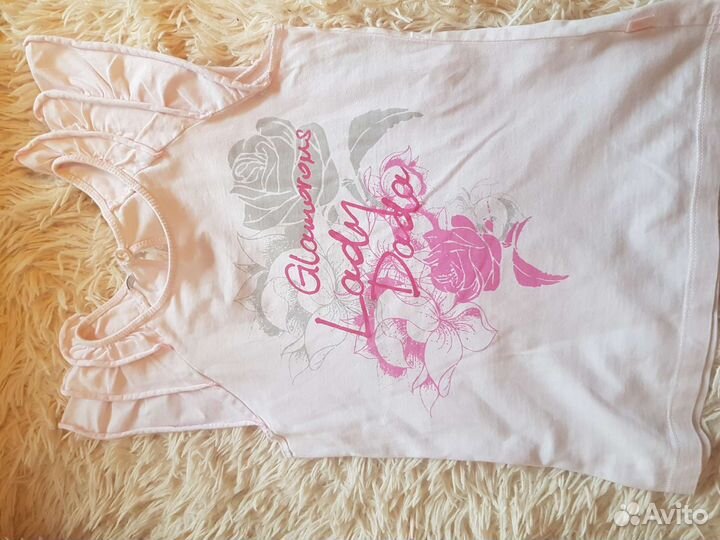 Футболки для девочки от 134 до 146