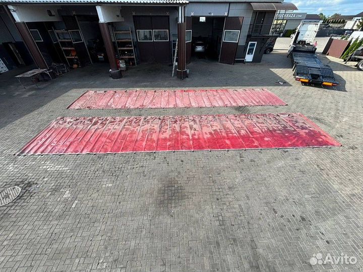 Тент Полуприцепы Schmitz