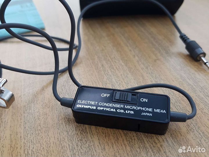 Микрофон olympus me4a