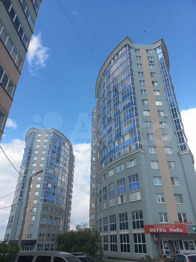 2-к. квартира, 60 м², 13/16 эт.