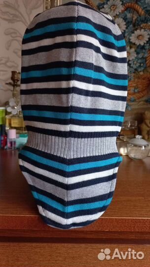 Шапка шлем reima для мальчика р50, 3-4 года