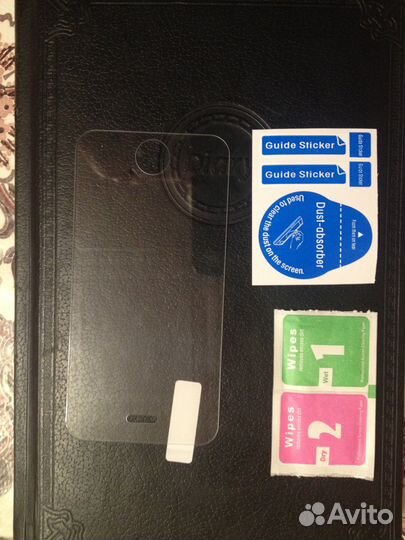 Защитное стекло iPhone 4