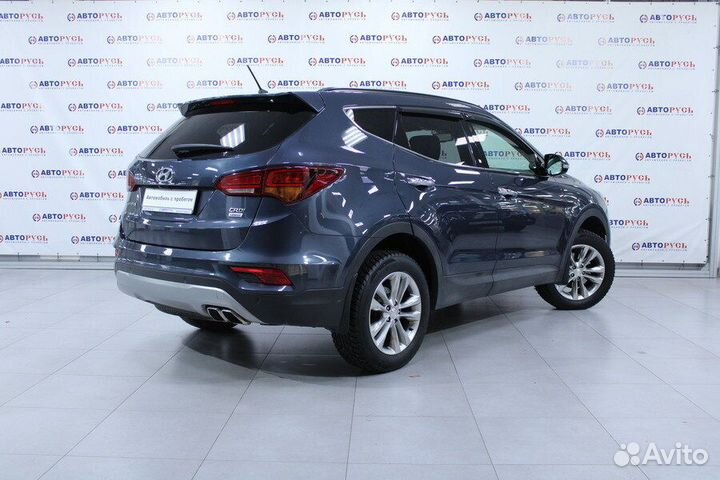 Hyundai Santa Fe 2.2 AT, 2015, 108 744 км