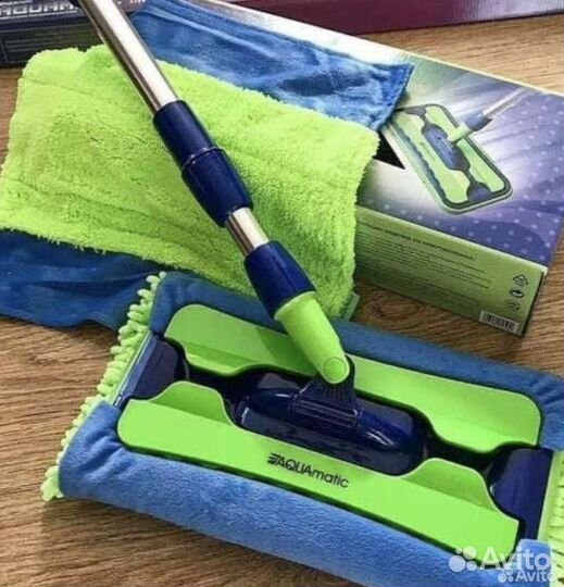 Новая универсальная швабра Greenway