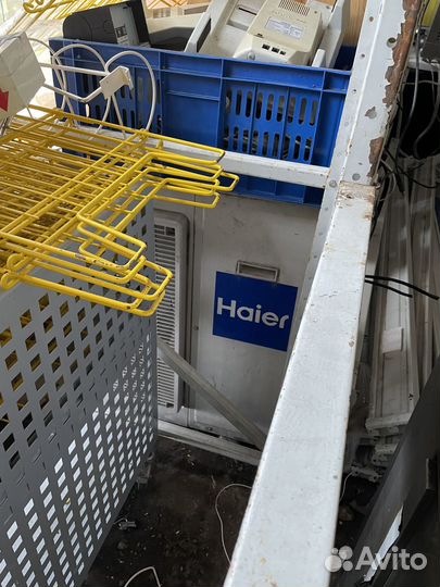 Внешний настенный блок haier 1U48LS1EAB(S)