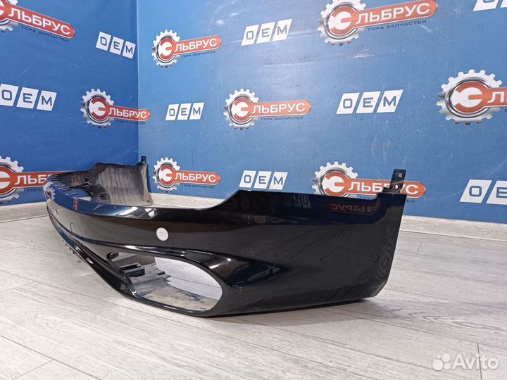 Бампер задний Geely Tugella 2022-2024