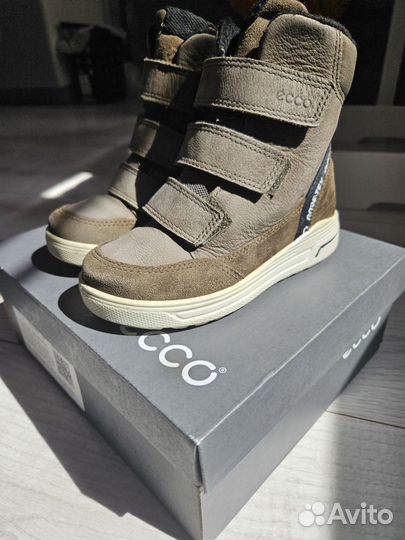 Ботинки демисезонные 28р ecco urban snowboarder