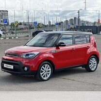 Kia Soul 2.0 AT, 2018, 59 000 км, с пробегом, цена 1 867 000 руб.