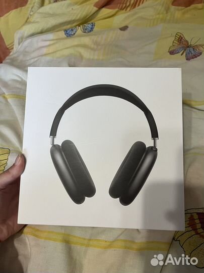 Беспроводные наушники apple airpods max