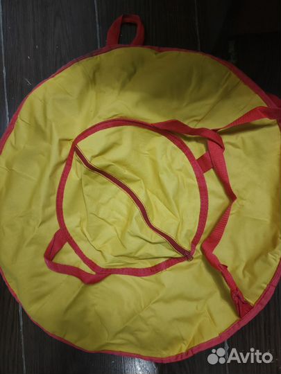 Ватрушка тюбинг