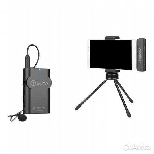 Беспроводной микрофон Boya BY-WM4 PRO-K5 Type-C