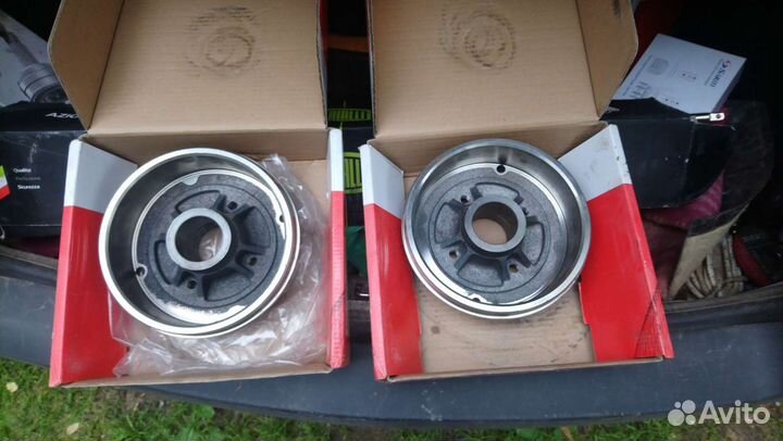 Тормозные барабаны