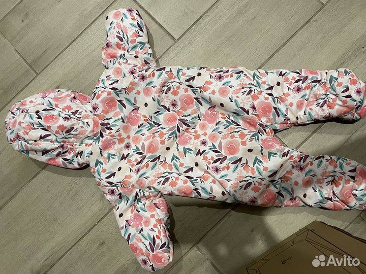 Комбинезон демисезонный 68