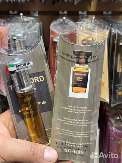 Духи Tom Ford Ébène Fumé 20 ml