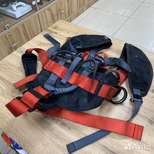 Страховочная привязь Вертикаль Eagle Fast