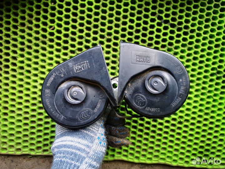 Звуковой сигнал улитка для Форд Фокус 2 05-11